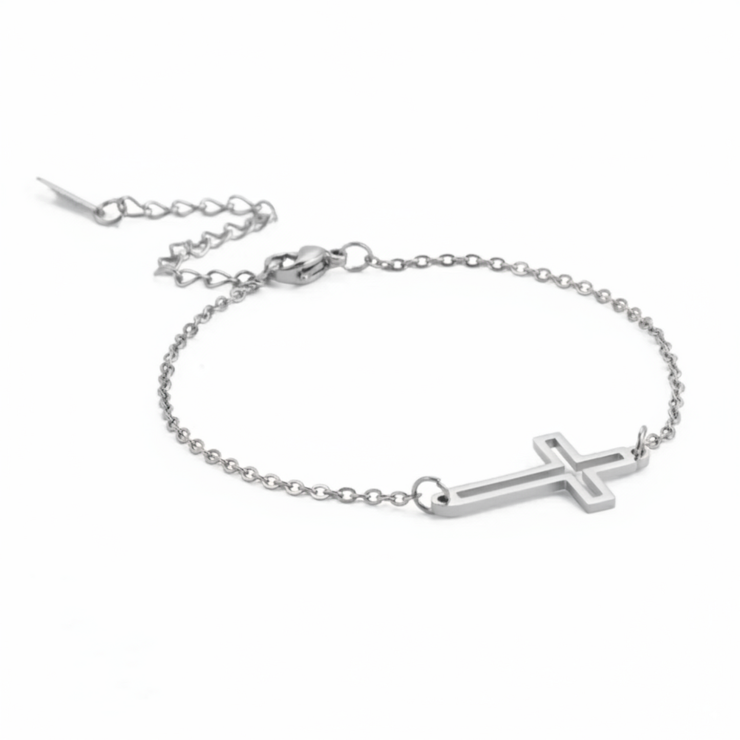 Pulseira "Cruz da Luz"
