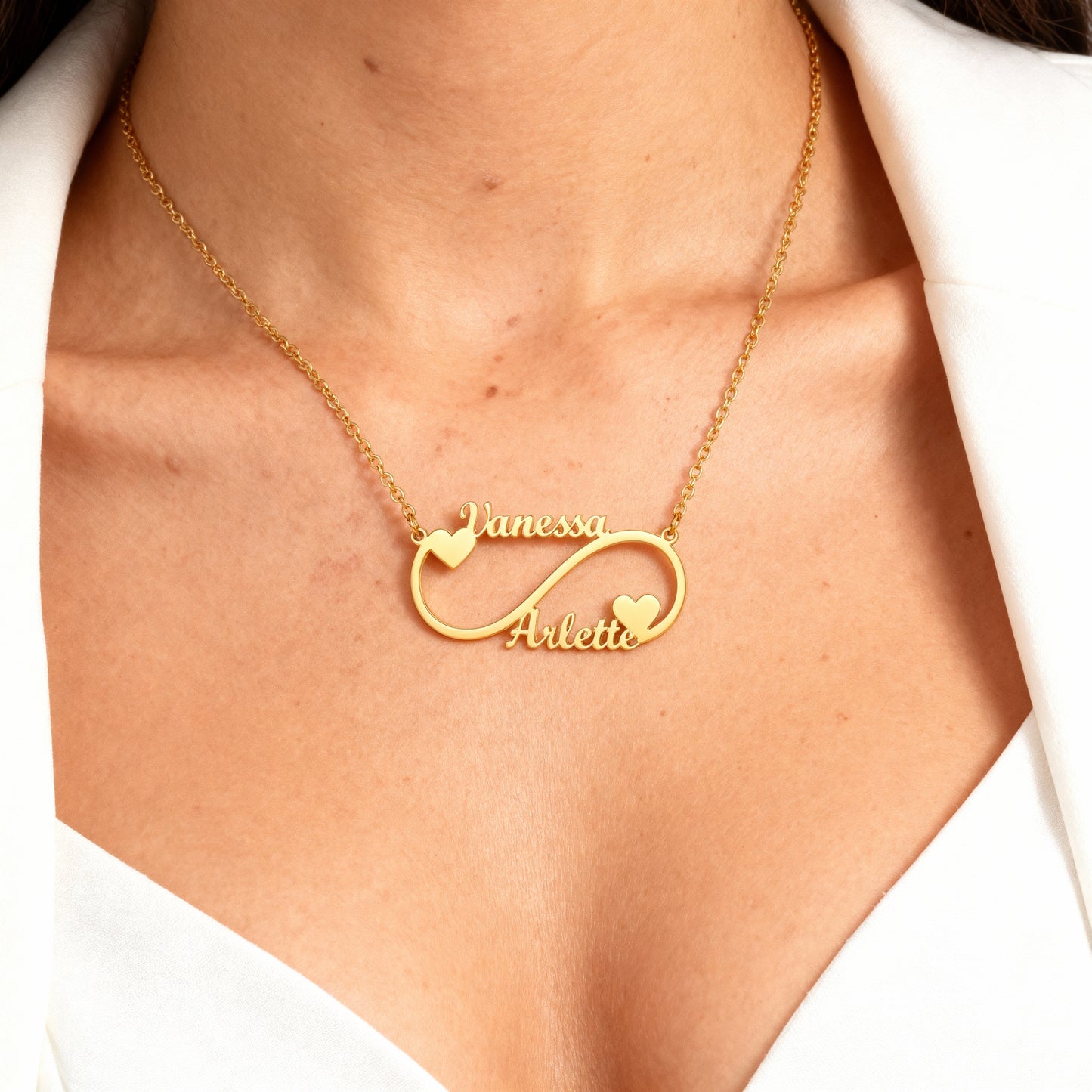 Colar de Nome "Infinity"