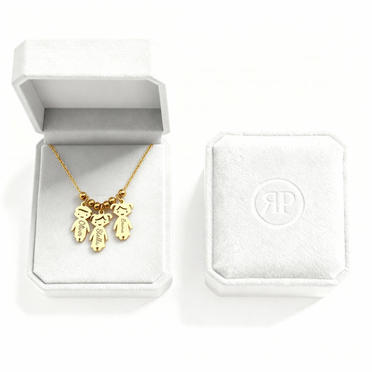 Colar "Laço Familiar"