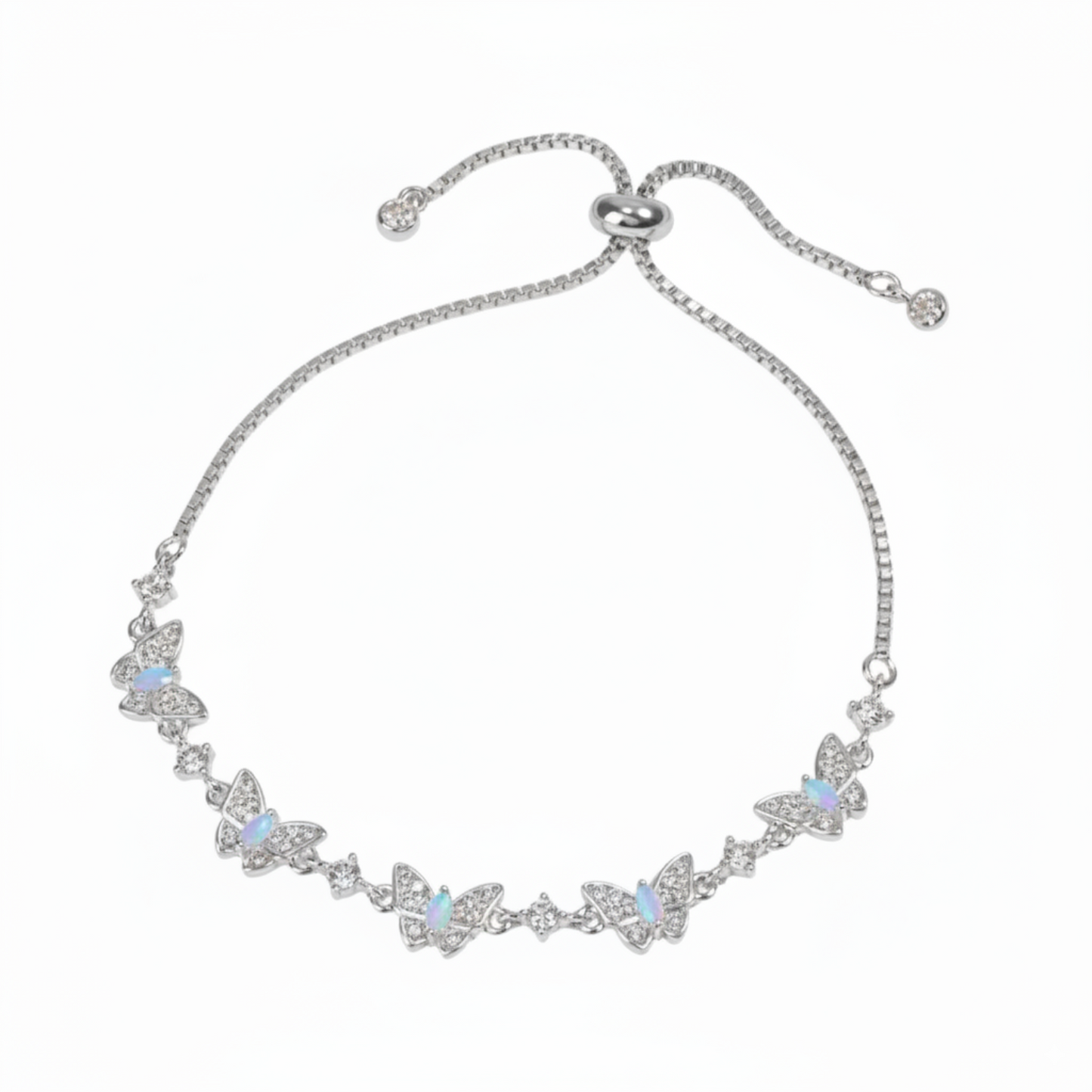 Pulseira "Brilho da Borboleta"