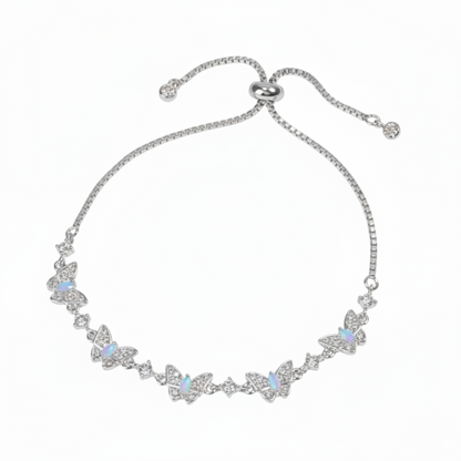 Pulseira "Brilho da Borboleta"