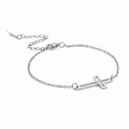 Pulseira "Cruz da Luz"