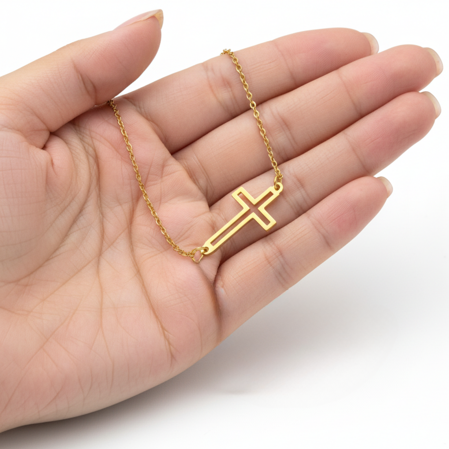 Pulseira "Cruz da Luz"