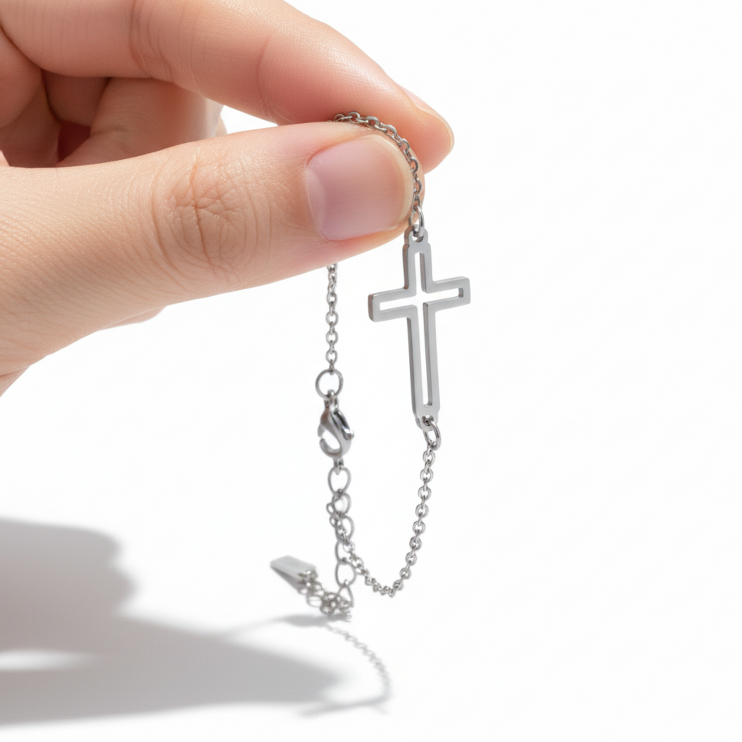 Pulseira "Cruz da Luz"