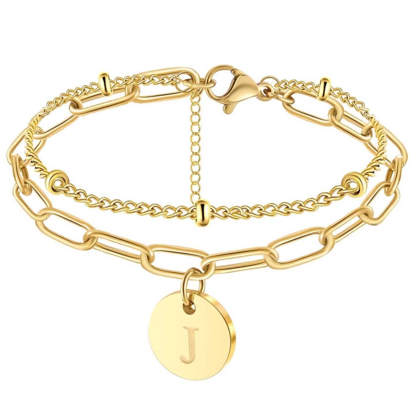 Pulseira Inicial "Vibes"