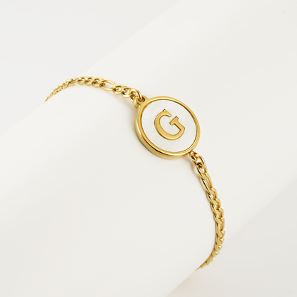 Pulseira Inicial "Vintage"