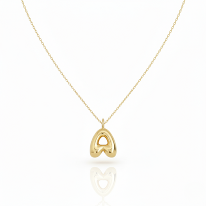 Colar Inicial "Luxe Bubble"