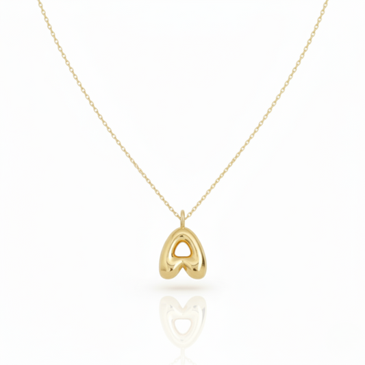 Colar Inicial "Luxe Bubble"