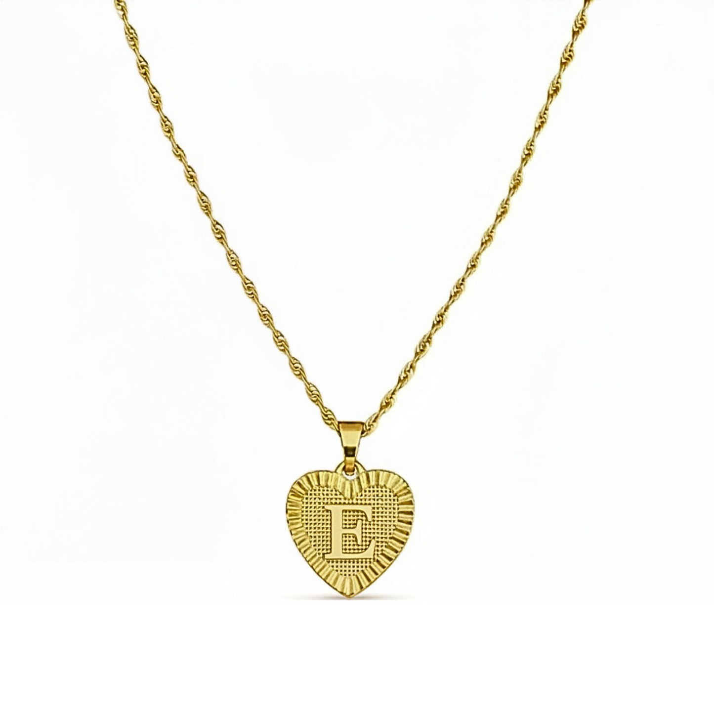 Colar Inicial "Amor Dourado"