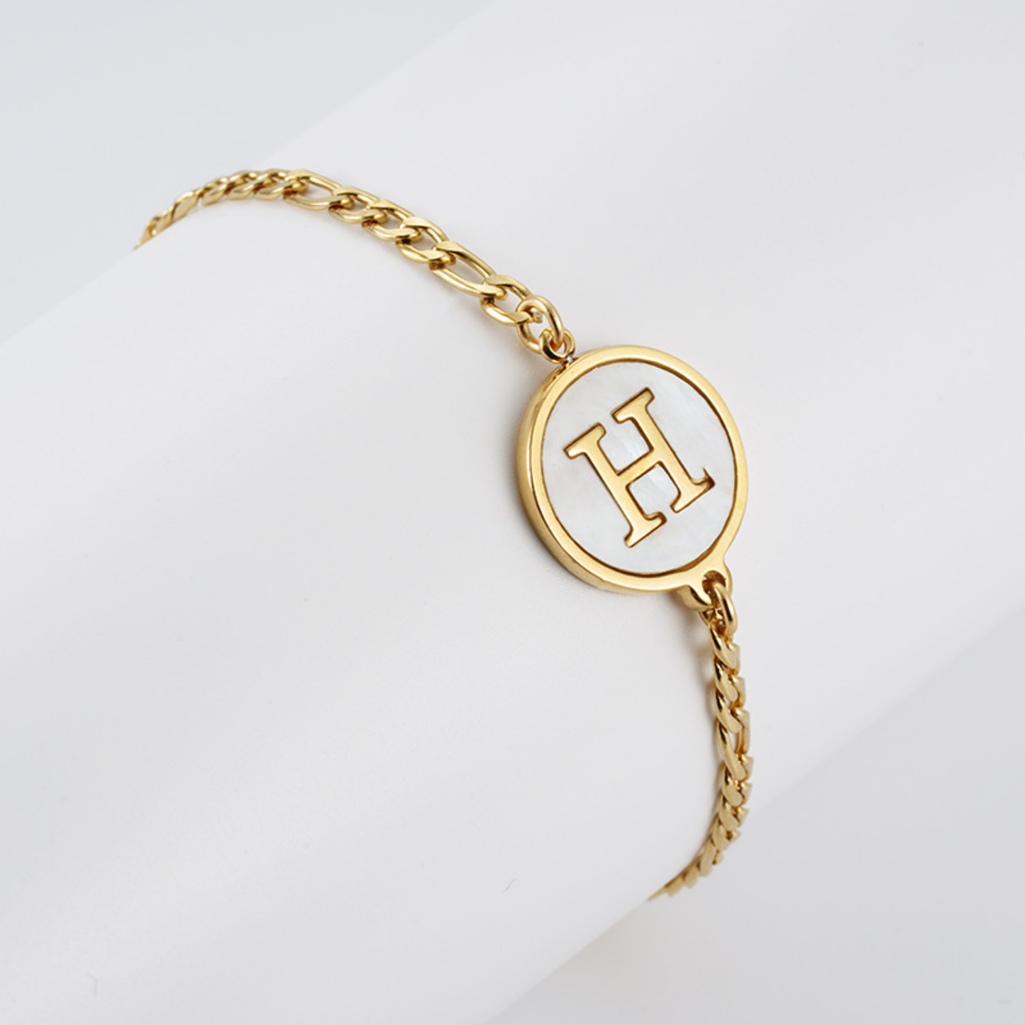 Pulseira Inicial "Vintage"
