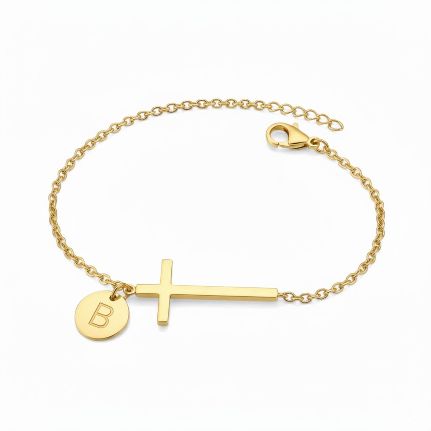 Pulseira Inicial "Cross"