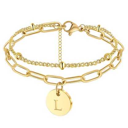Pulseira Inicial "Vibes"