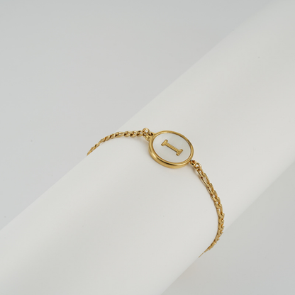 Pulseira Inicial "Vintage"