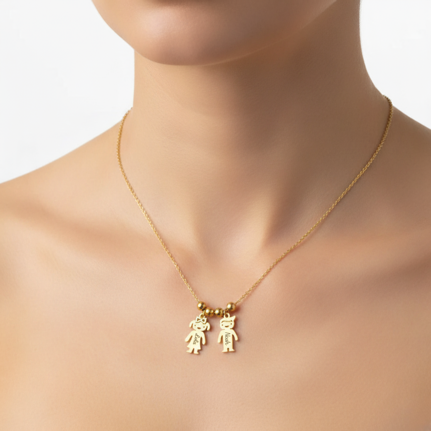 Colar "Laço Familiar"