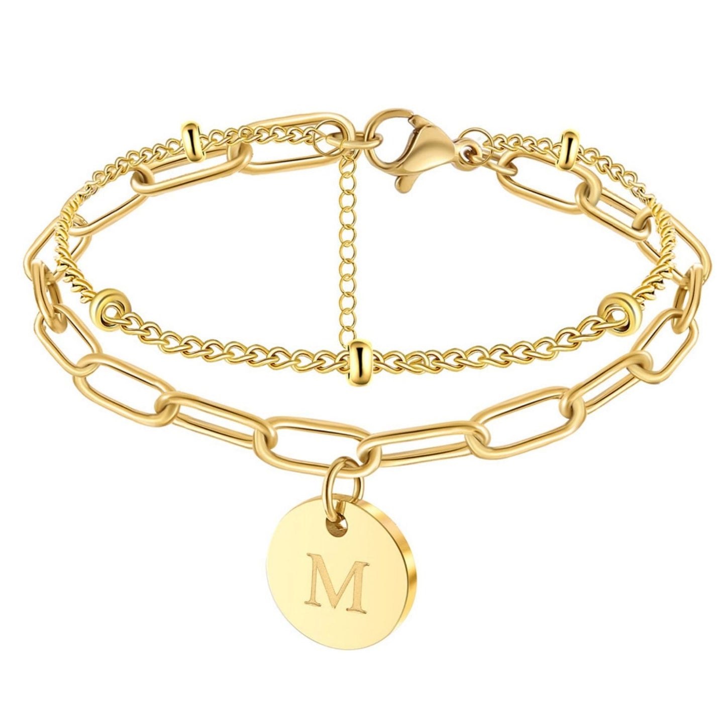 Pulseira Inicial "Vibes"
