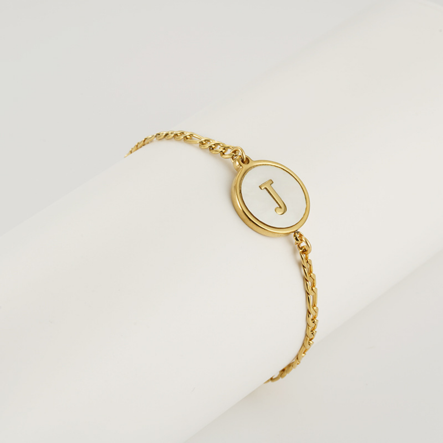 Pulseira Inicial "Vintage"