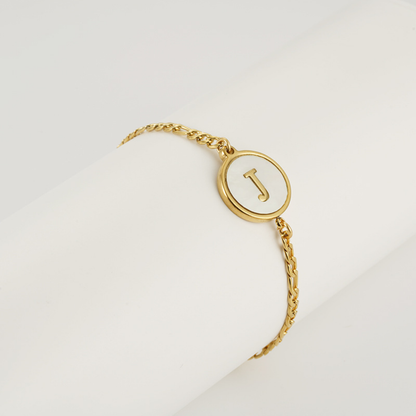 Pulseira Inicial "Vintage"