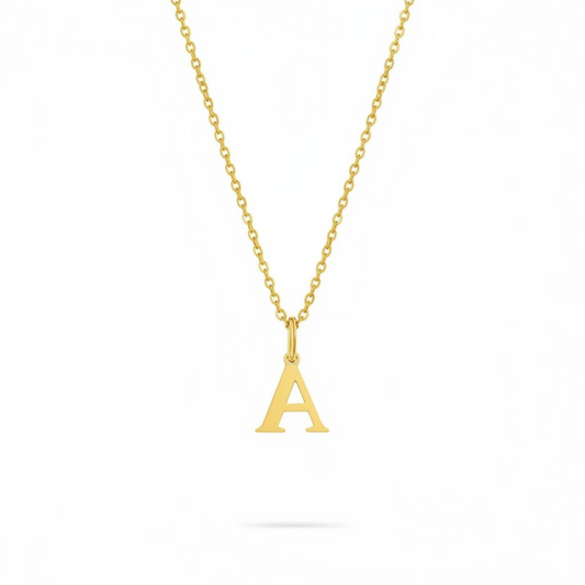 Colar com Inicial "Clássico"