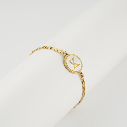 Pulseira Inicial "Vintage"