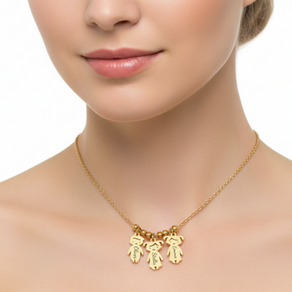 Colar "Laço Familiar"