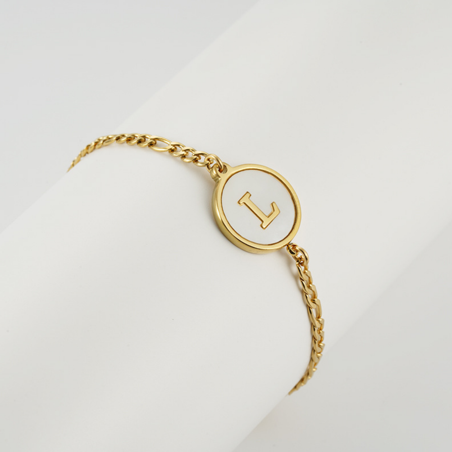 Pulseira Inicial "Vintage"