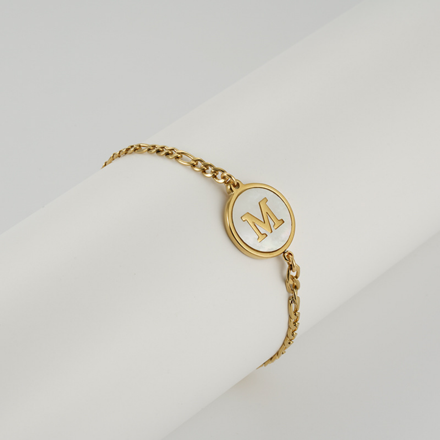 Pulseira Inicial "Vintage"
