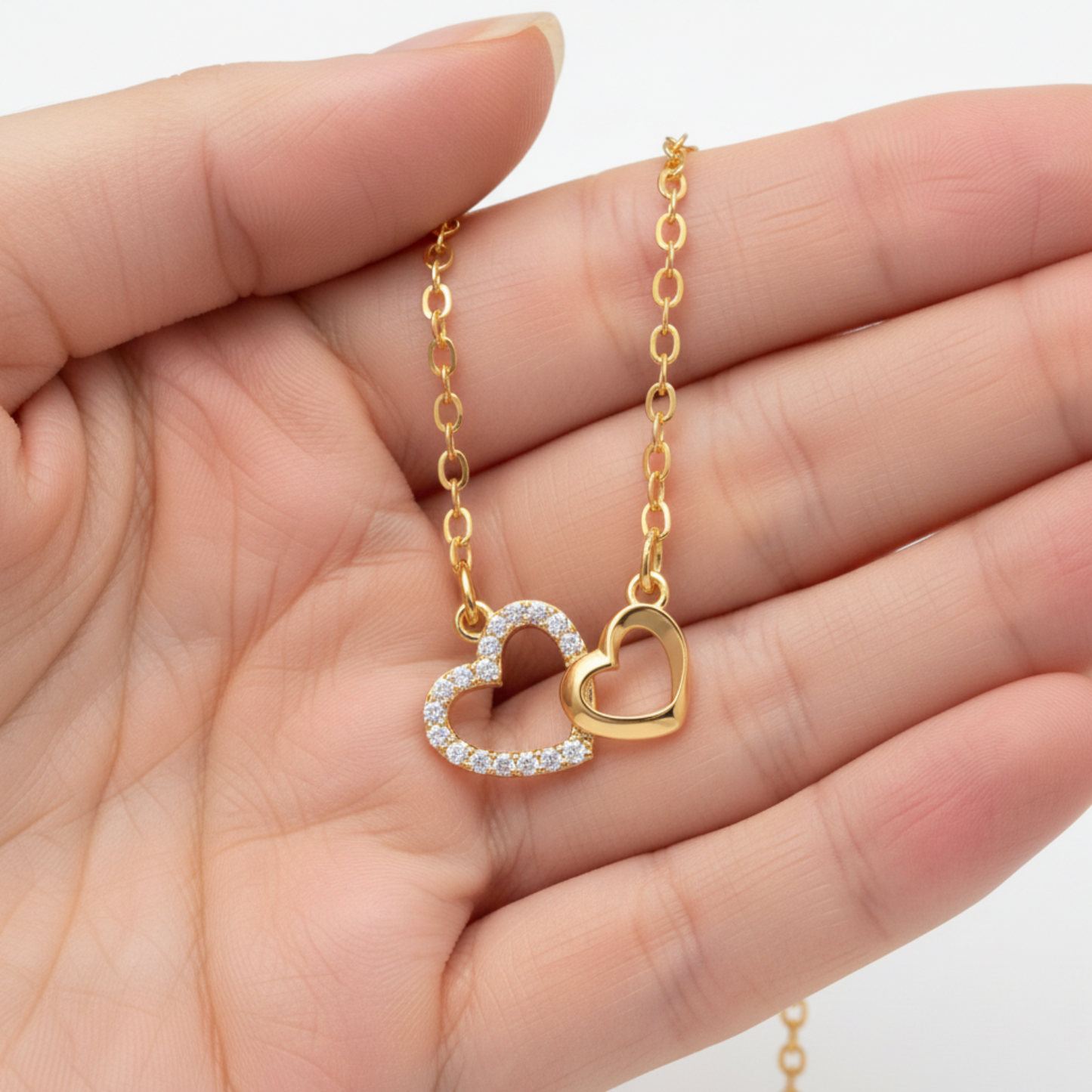 Colar "Duplo Amor"