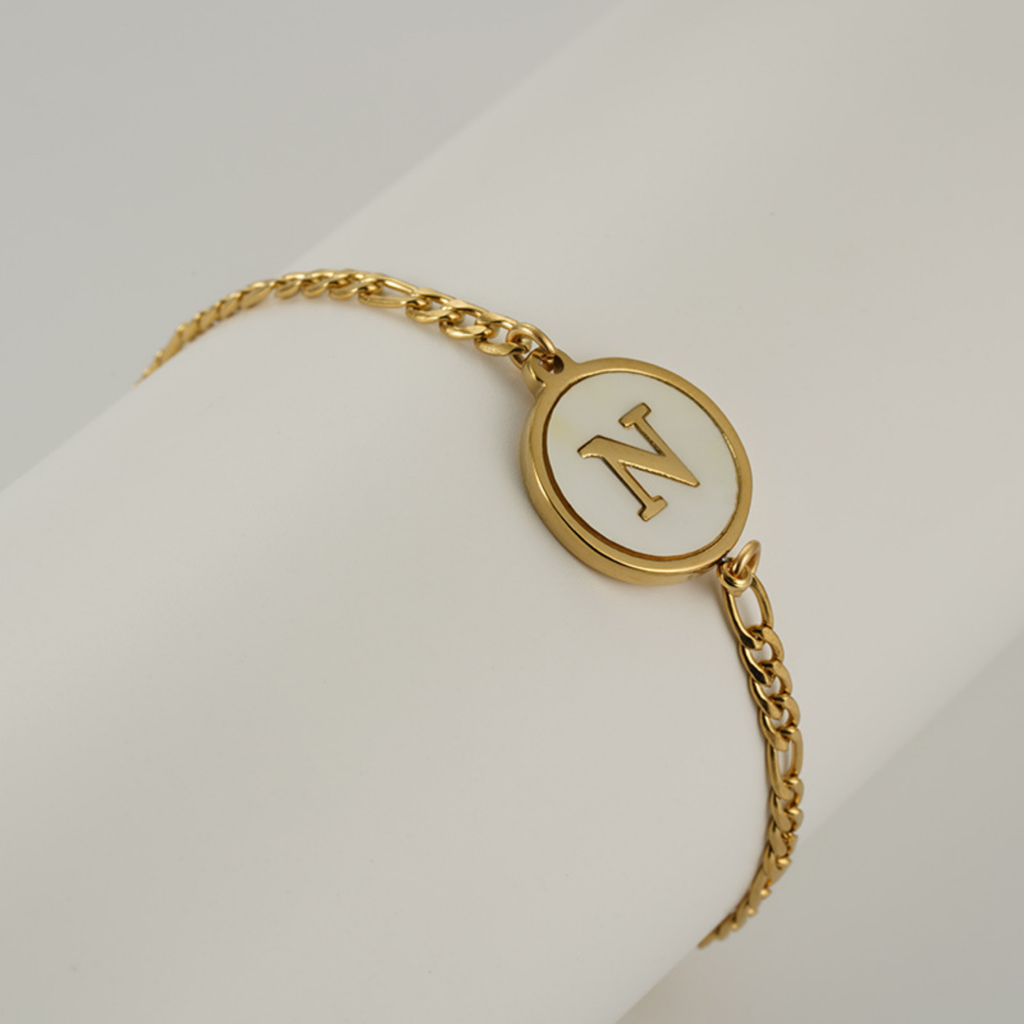Pulseira Inicial "Vintage"