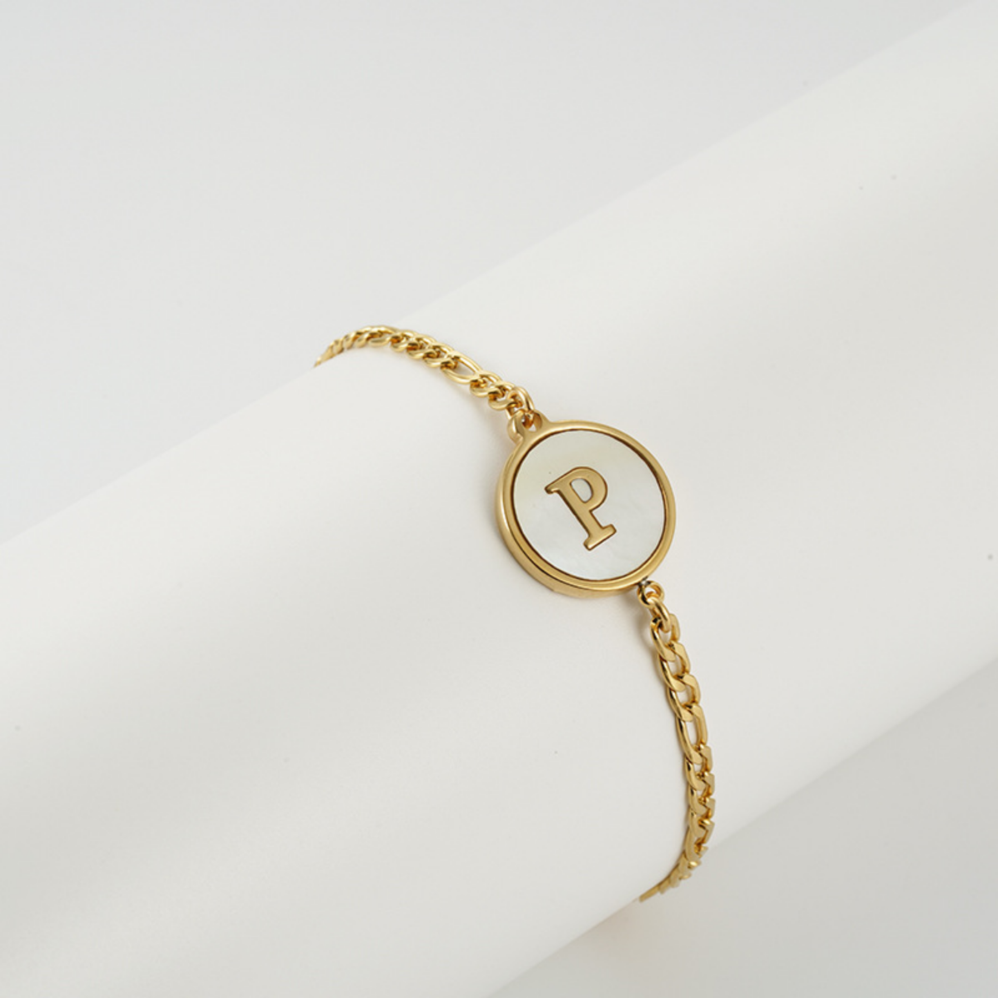 Pulseira Inicial "Vintage"