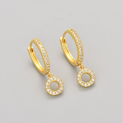 Brincos Iniciais "Cristal"