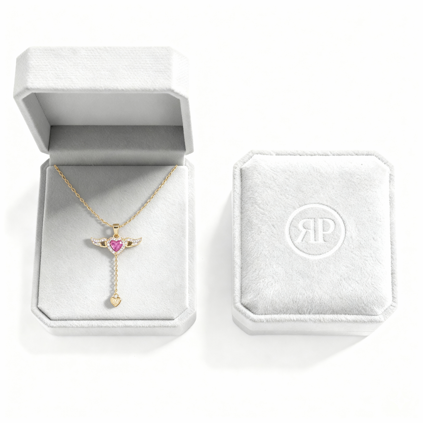 Colar "Anjo Diamante"