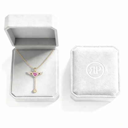 Colar "Anjo Diamante"