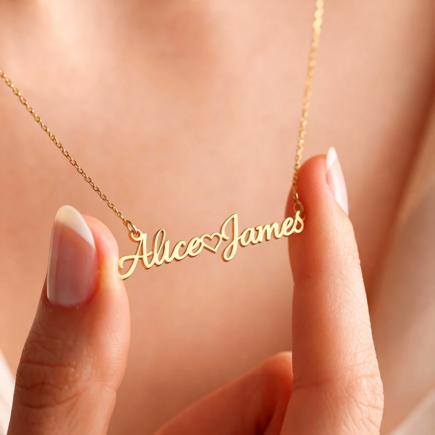 Colar de Nome "Infinity Bond"