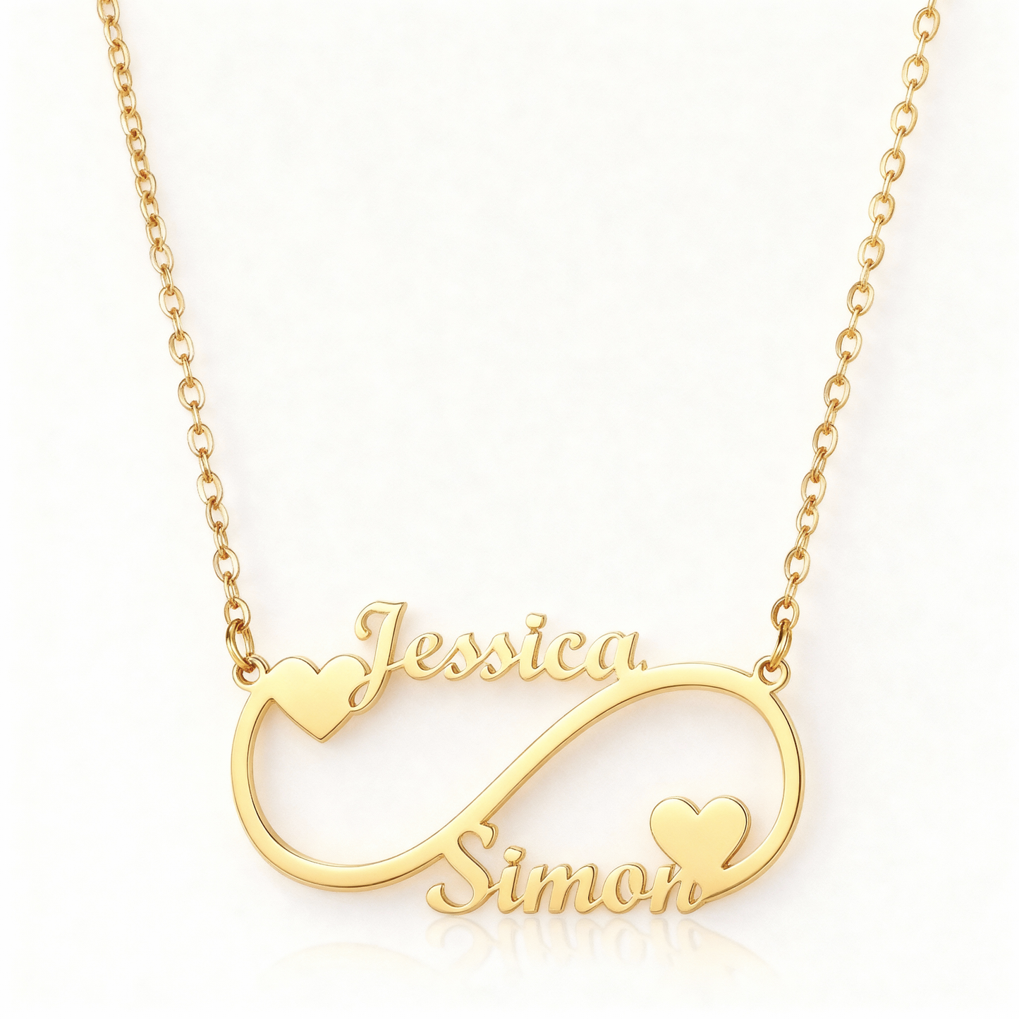 Colar de Nome "Infinity"