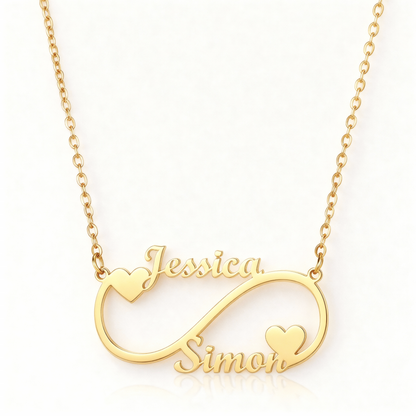 Colar de Nome "Infinity"