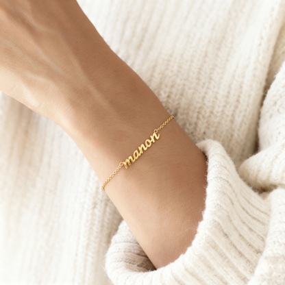 Pulseira de Nome "Wonderful"