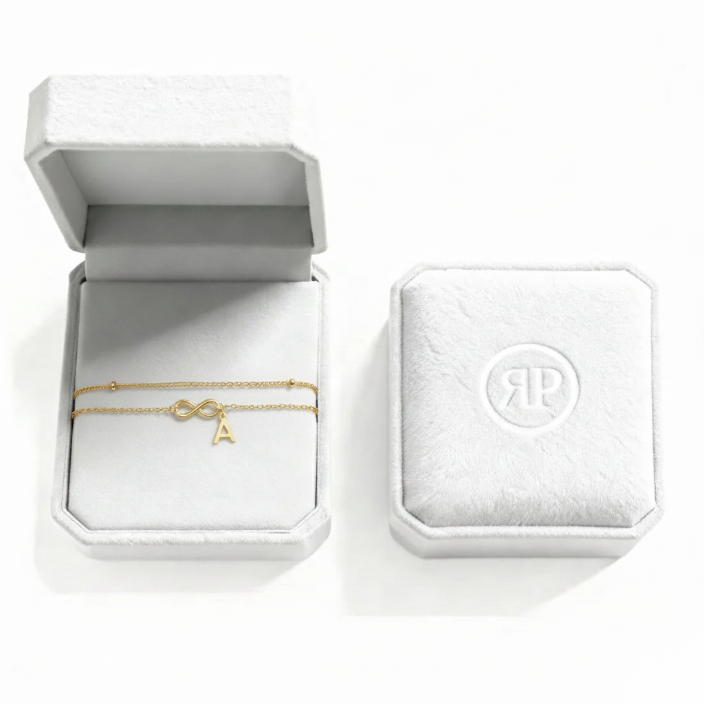 Pulseira Inicial "Eternal Bond"