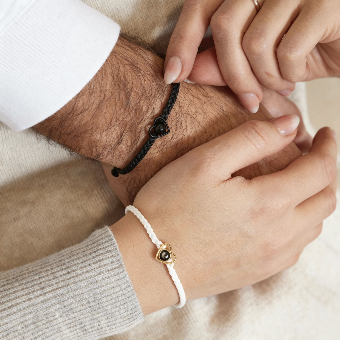 Pulseira de Projeção "Meu Coração"
