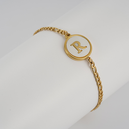 Pulseira Inicial "Vintage"