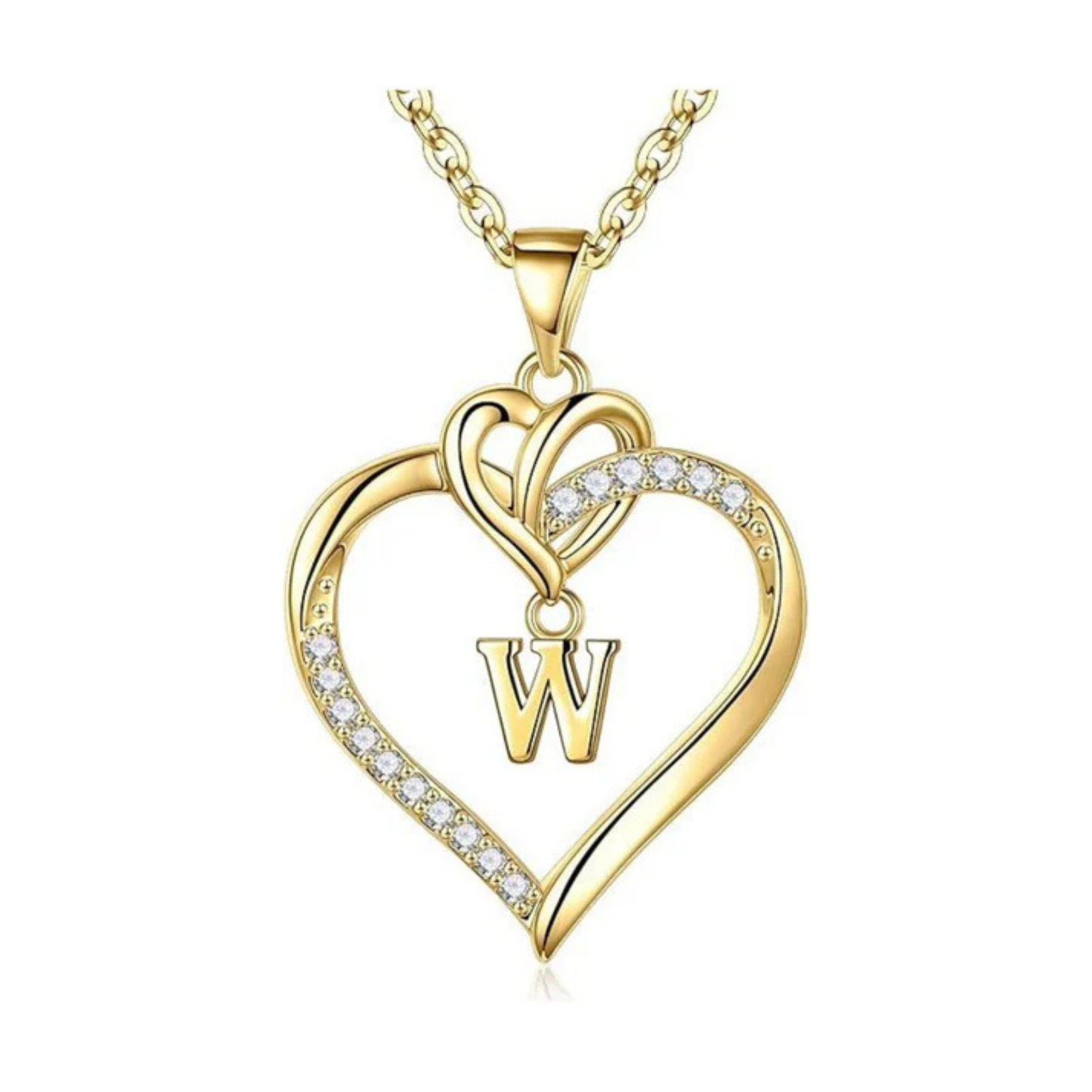 Colar Inicial "Amor"