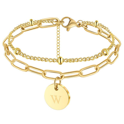 Pulseira Inicial "Vibes"