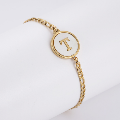 Pulseira Inicial "Vintage"