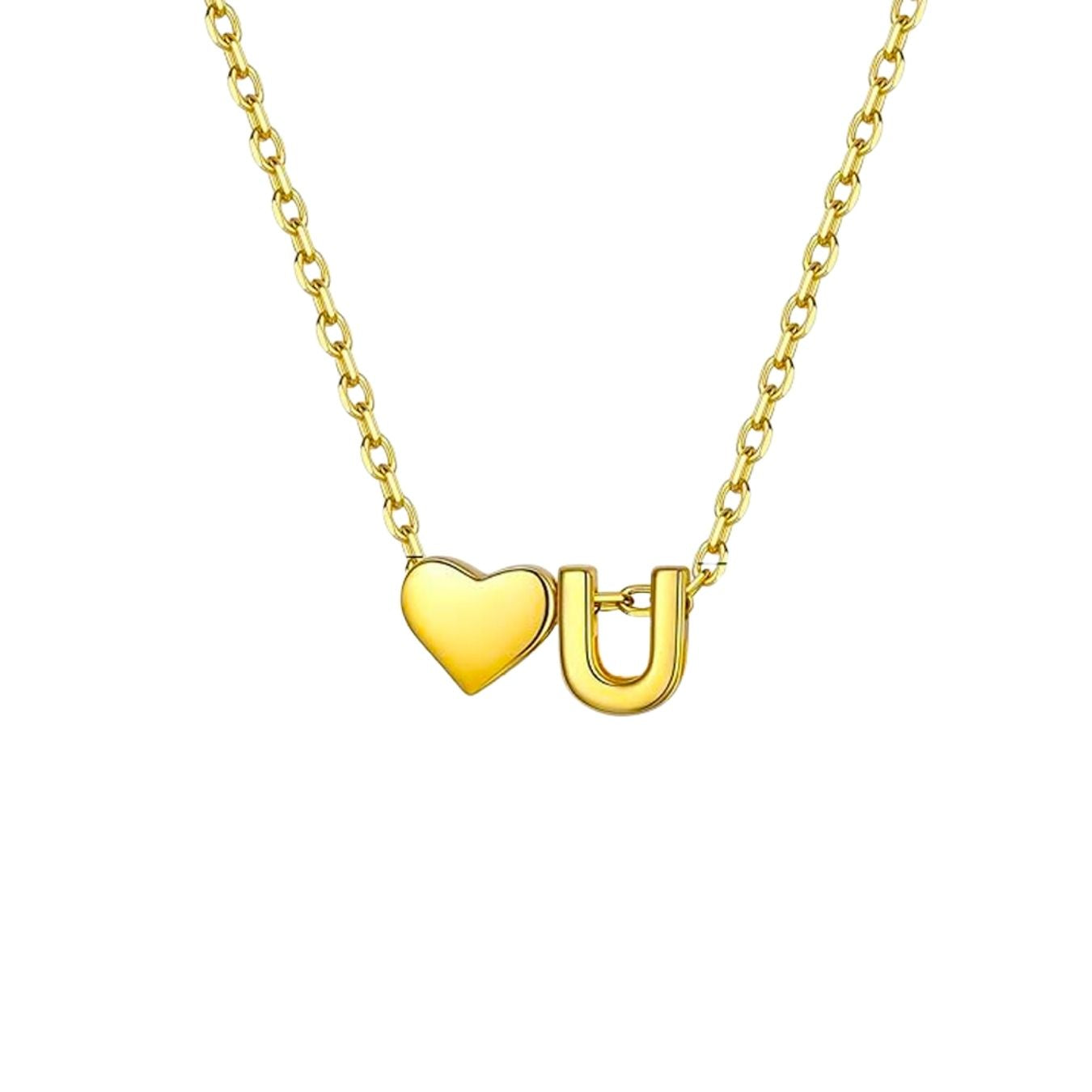 Colar Inicial "Signature"