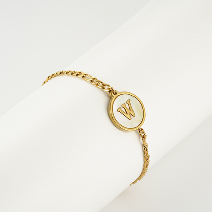 Pulseira Inicial "Vintage"
