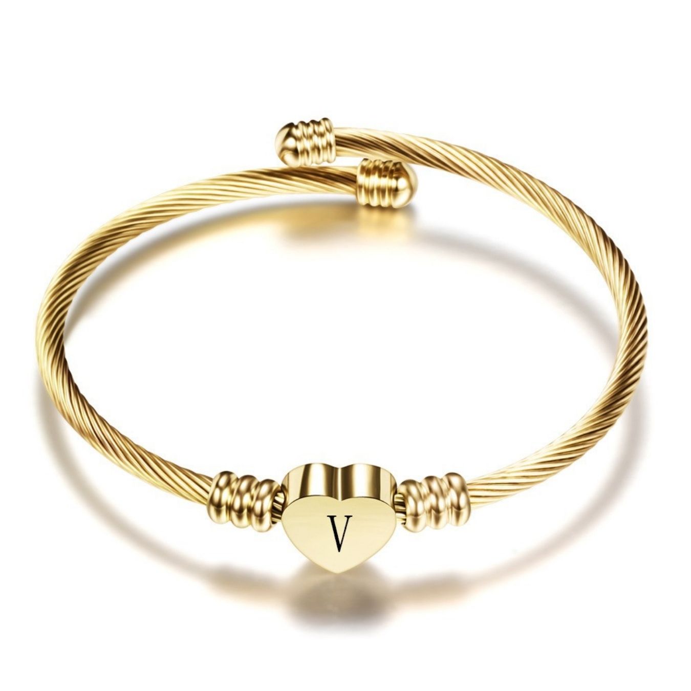 Pulseira Inicial "Heart"