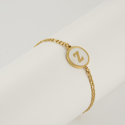Pulseira Inicial "Vintage"