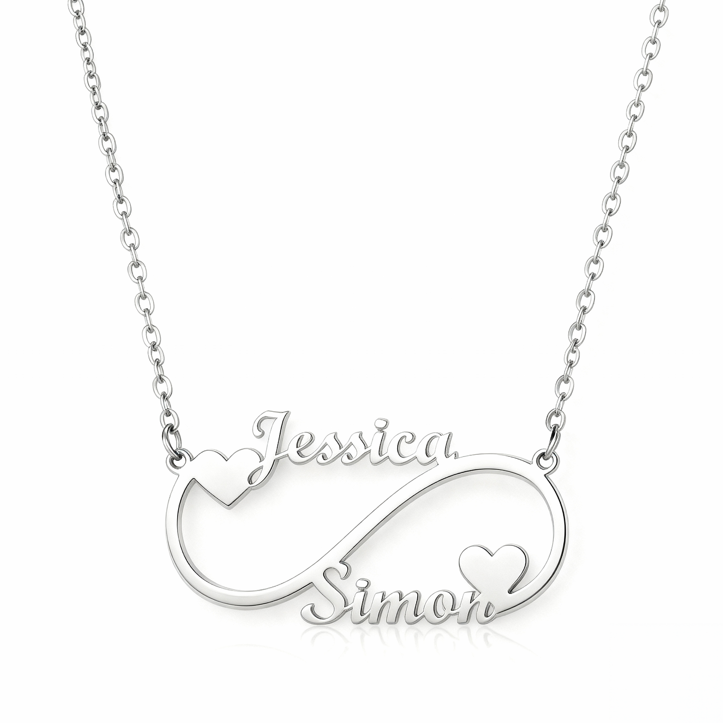 Colar de Nome "Infinity"