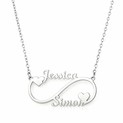 Colar de Nome "Infinity"