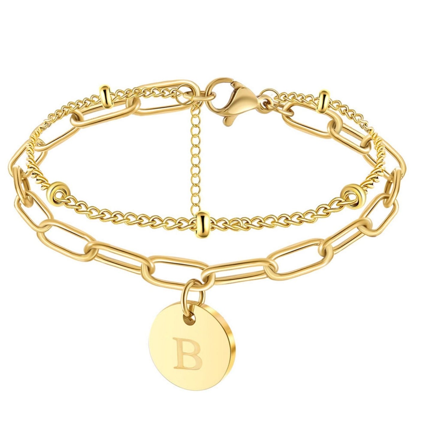 Pulseira Inicial "Vibes"