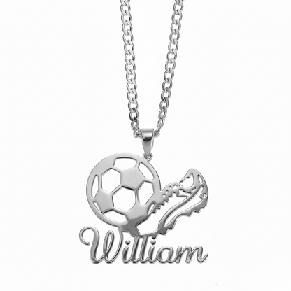 Colar com Nome "FootBall"